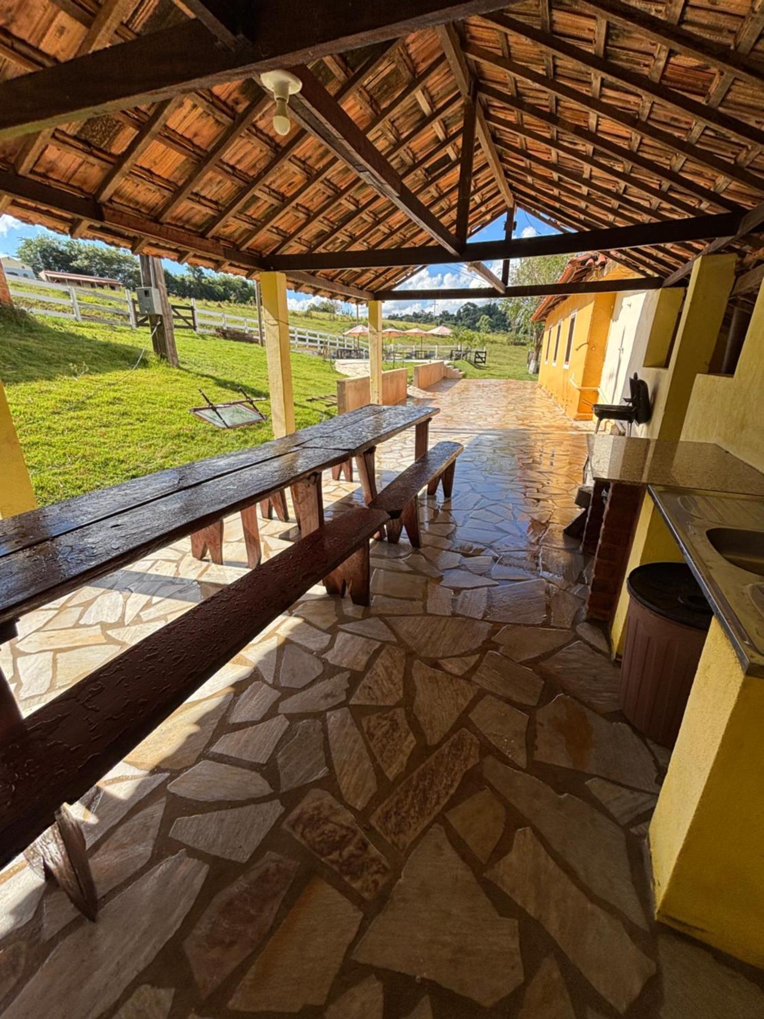 Villa Sitio Da Mata São Tomé das Letras Exterior foto